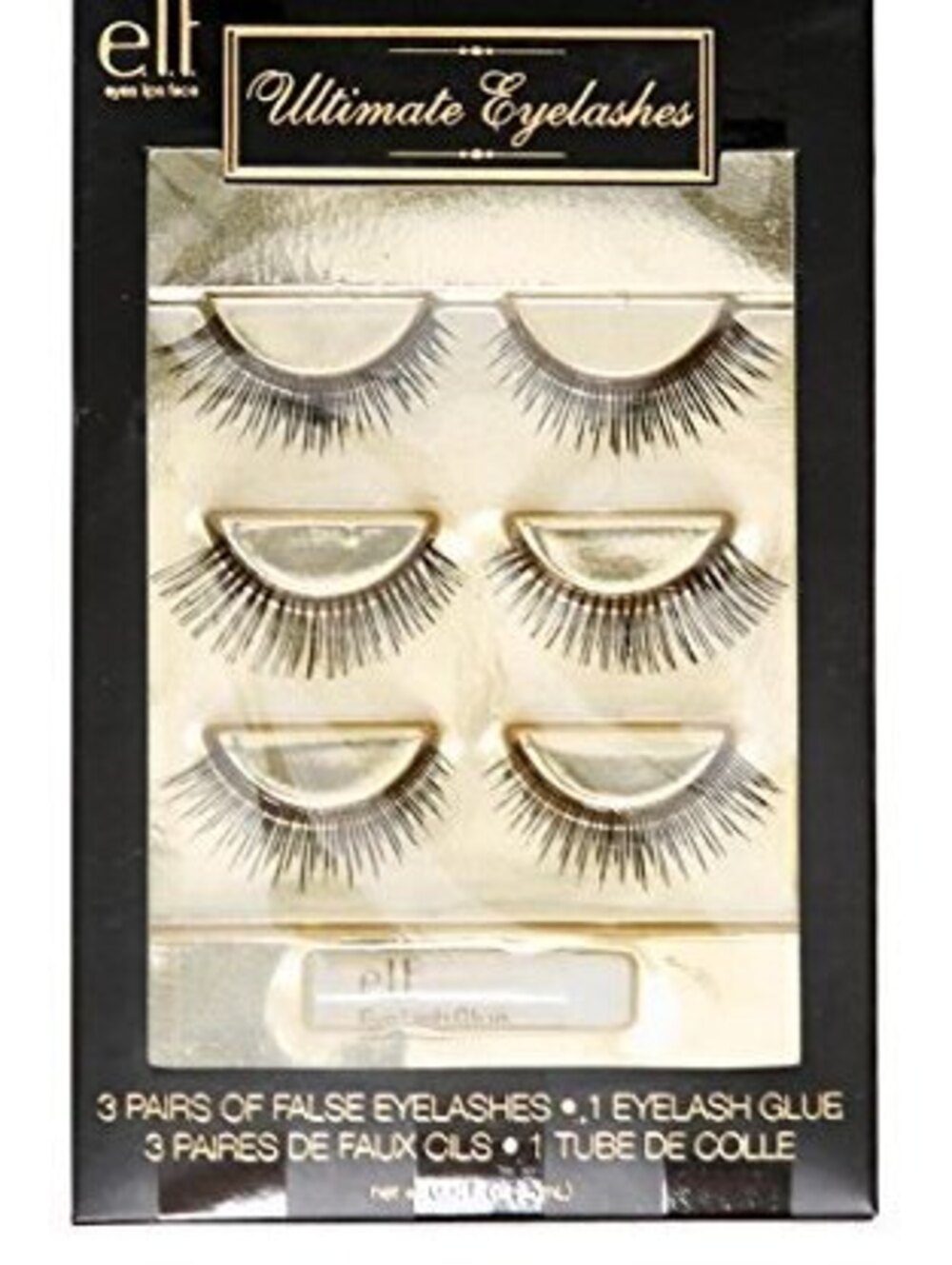 E.l.f. Ultimate Eyelashes Set Assorted